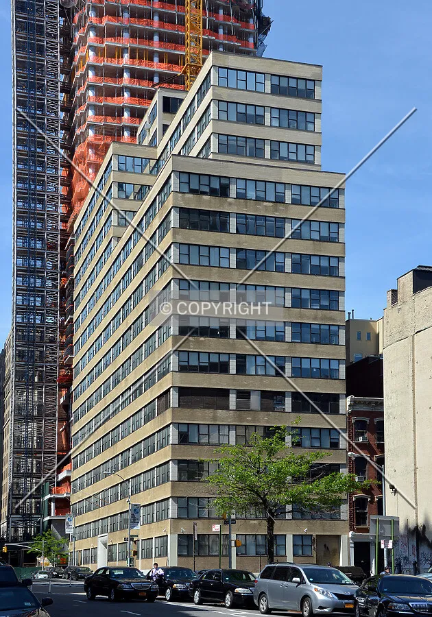 View from the northeast at Church and White Streets