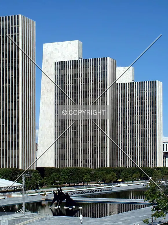 State Agency Buildings from the south