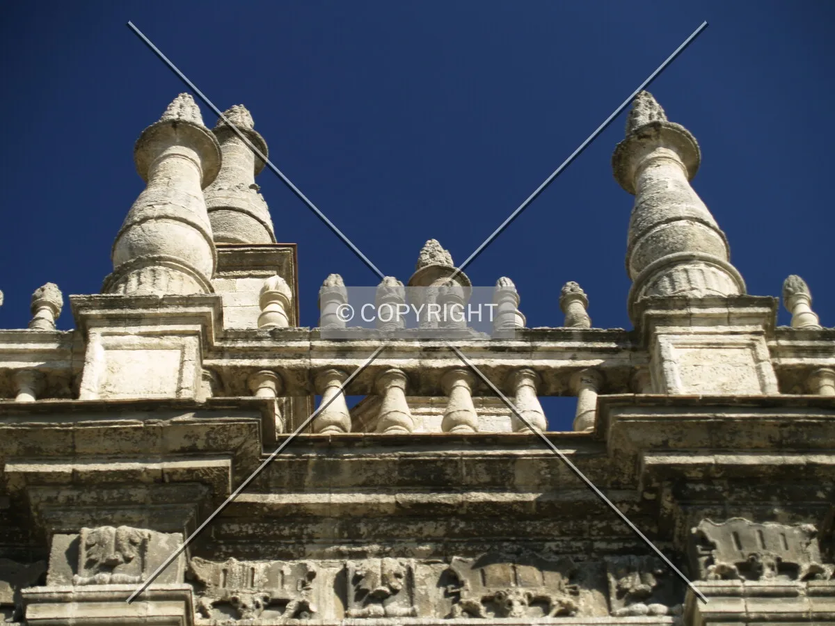 Façade detail