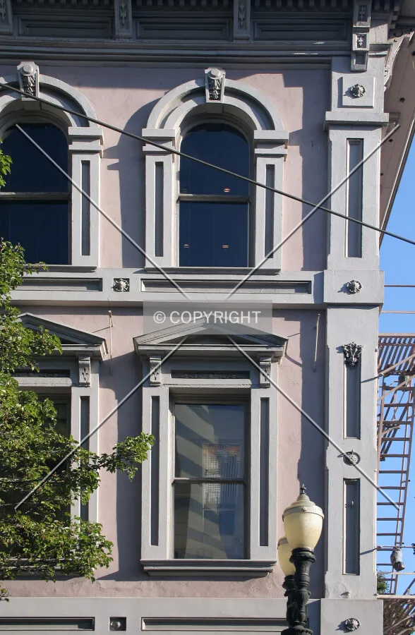 Facade detail