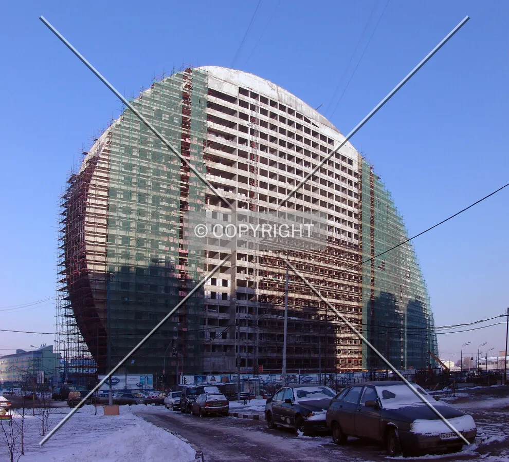 View from the southwest
