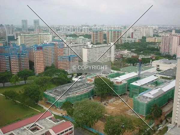 Residential towers