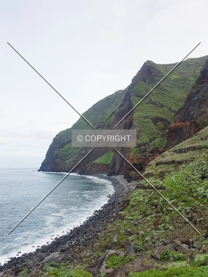 Mountains at the coast