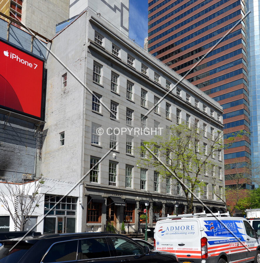View from the east