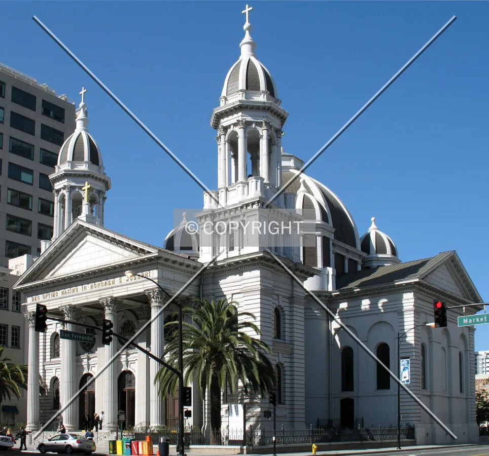 View from the corner of South Market and West San Fernando streets