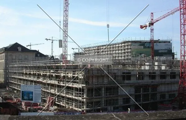 General view of the building