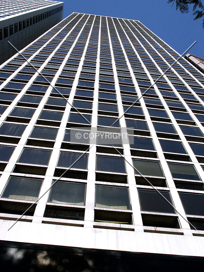 Looking up the east side