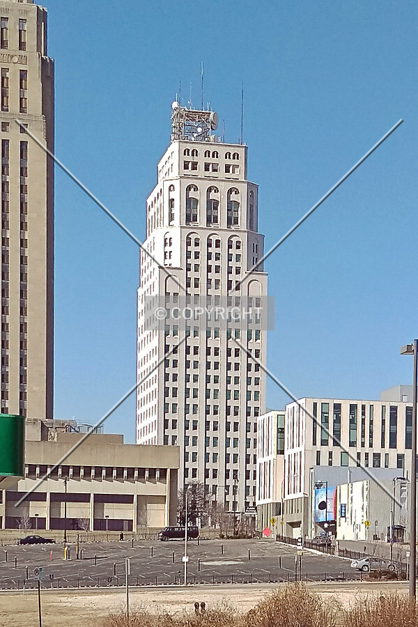 View from the east; February 15, 2016