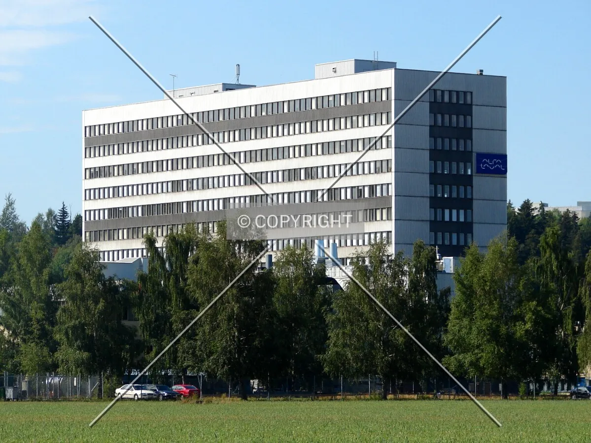 View from the northeast