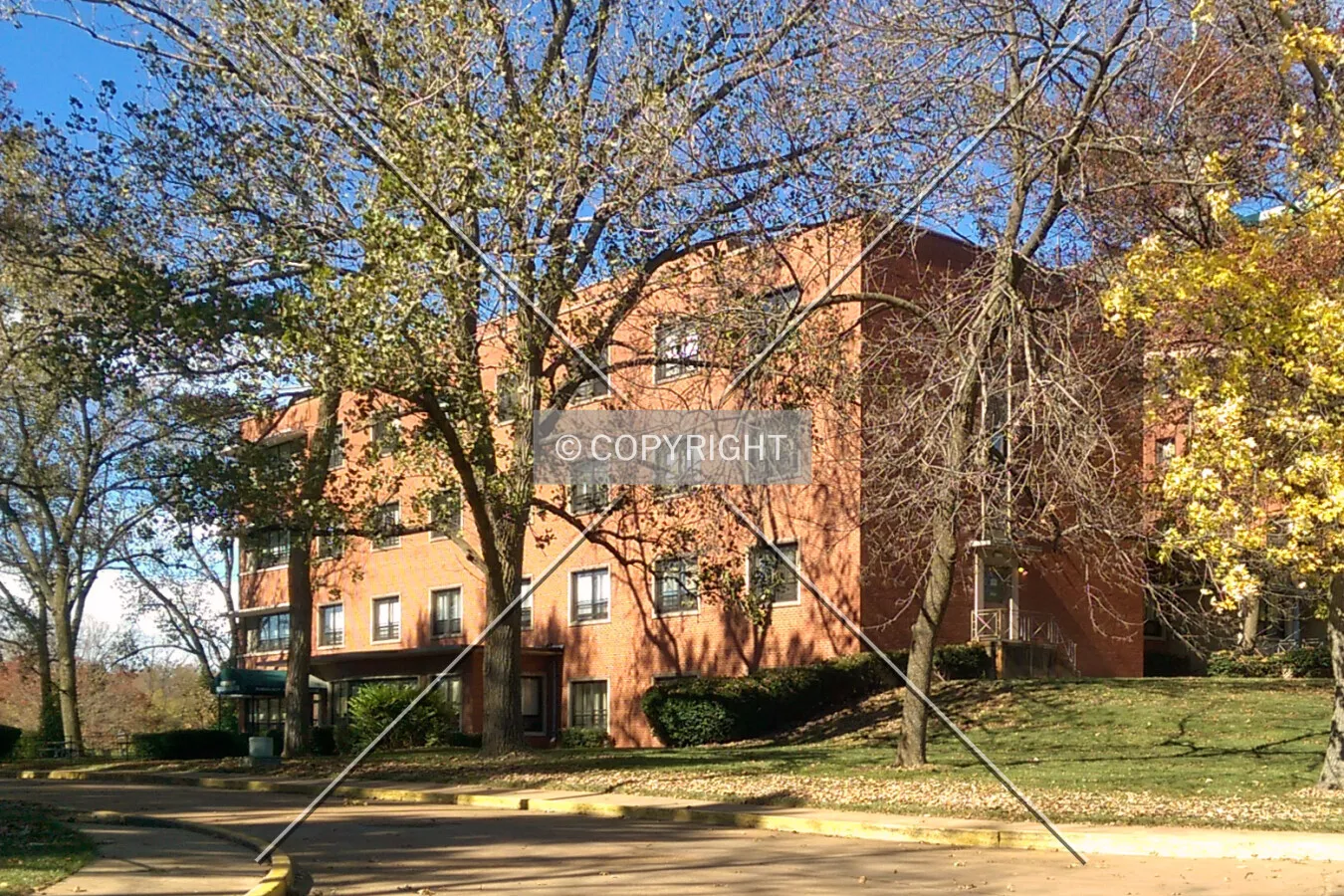 View from the southeast; October 28, 2016