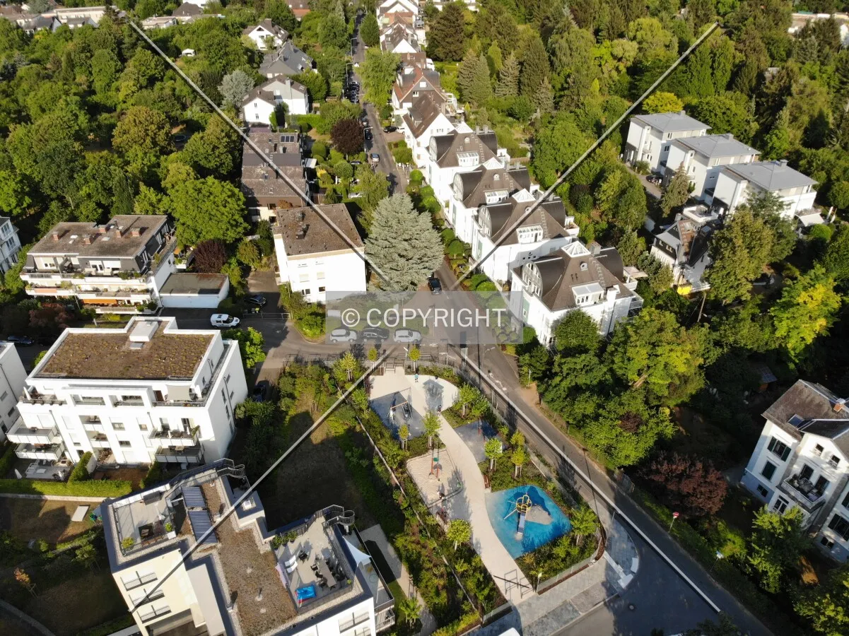 Residential buildings in Frankfurt-Sachsenhausen