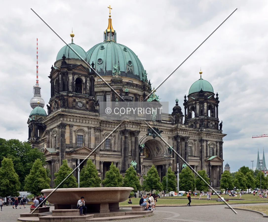 View from the west