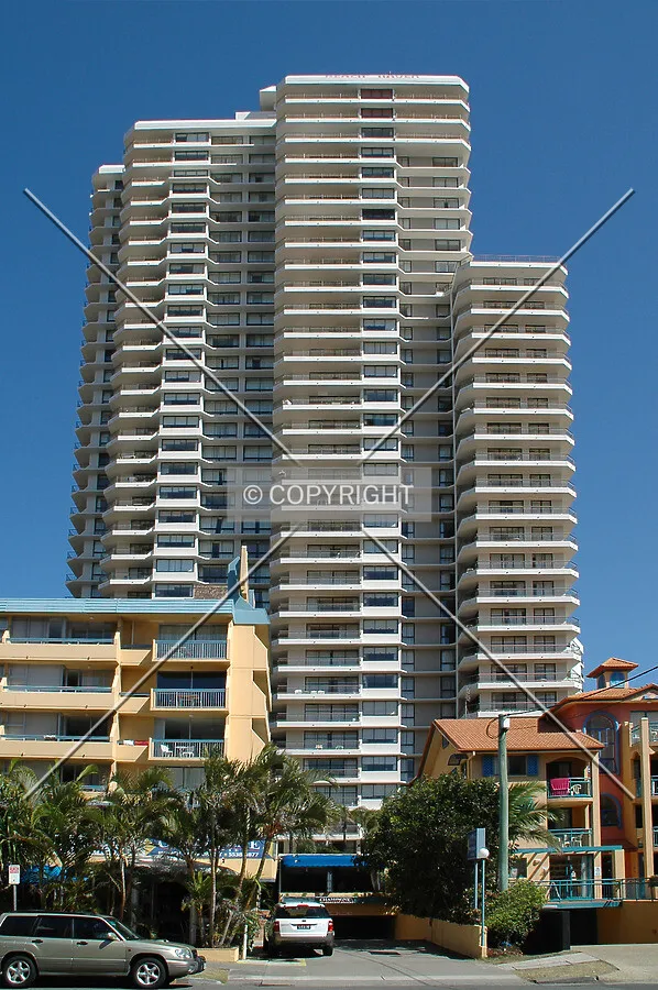 As seen from the north