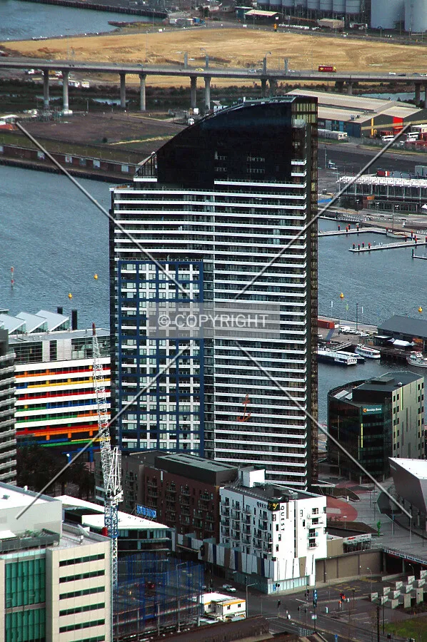 As seen frm Eureka Tower