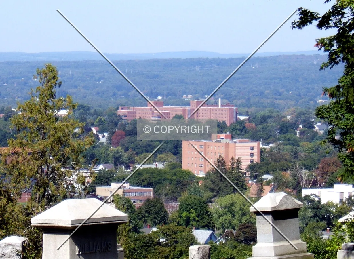 View from the south