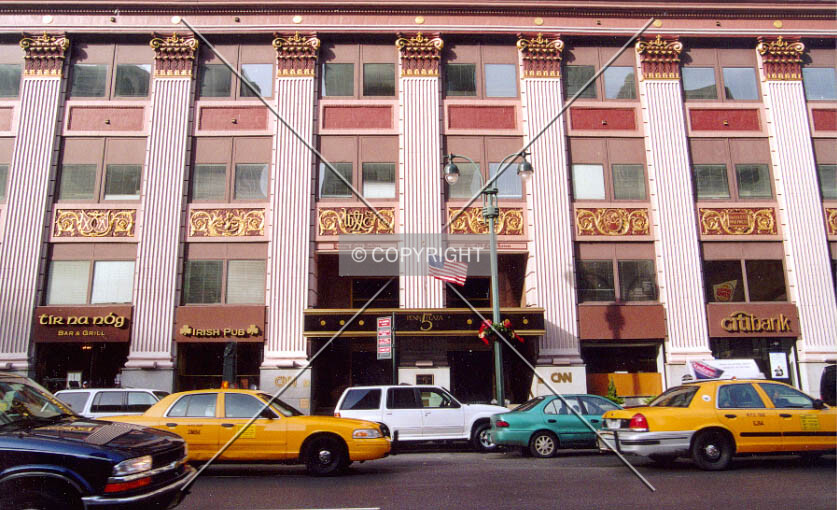 8th Ave. entrance