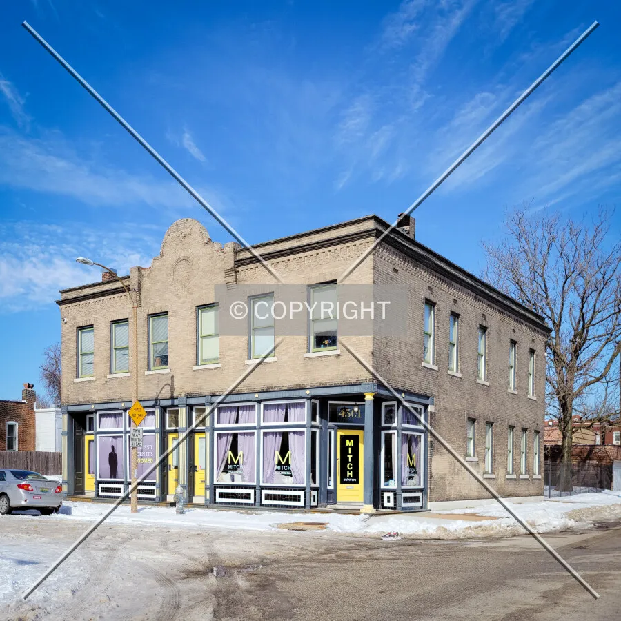 From the southeast; February 6, 2022