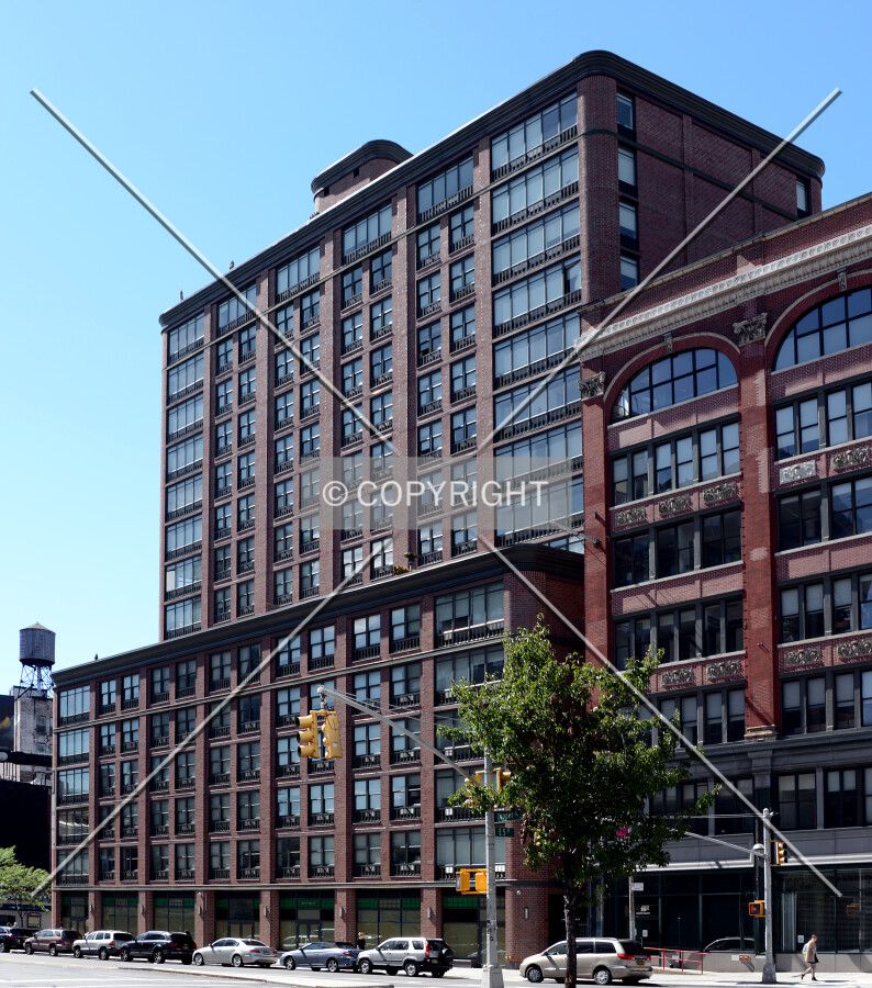 View from the northeast on Cooper Square