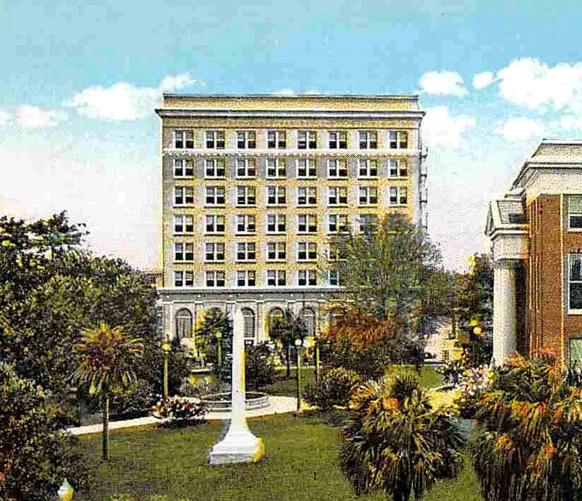 Vintage view from the west