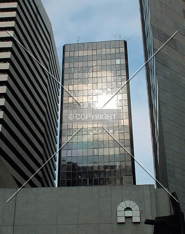 View from the west