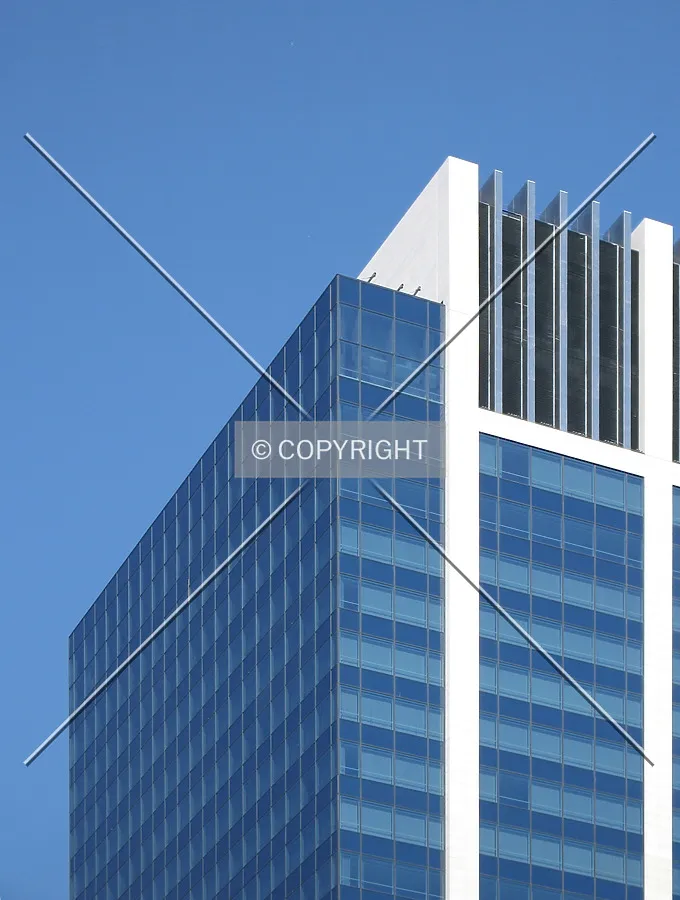 Southern top corner