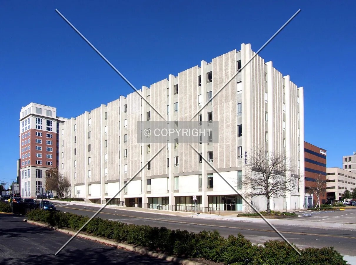 View from the southeast across New Street