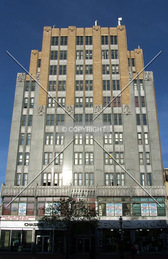 View from the west on Broad Street