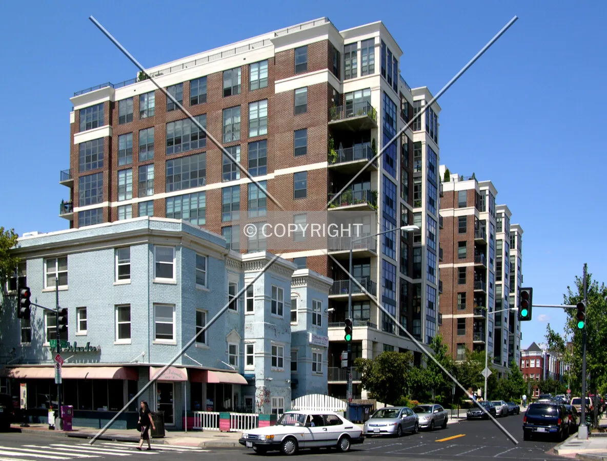 From U Street NW to the south