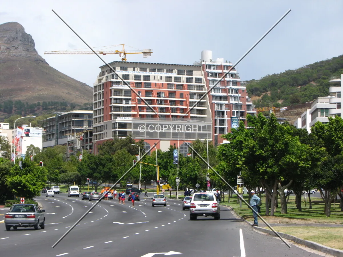 View from Buitengracht street
