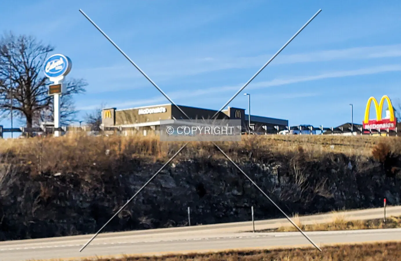 Southeast view; February 29, 2020