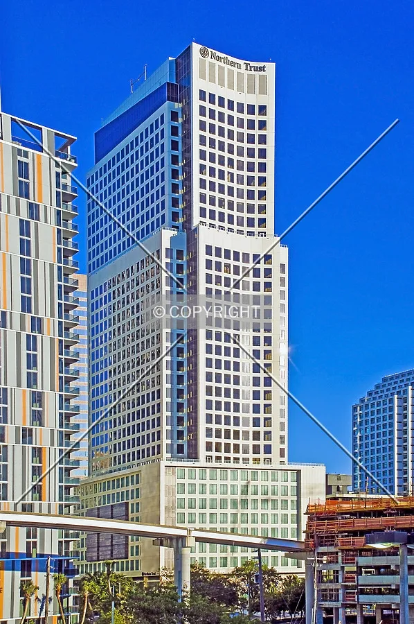Brickell World Plaza, Miami, Florida, U.S.A.
