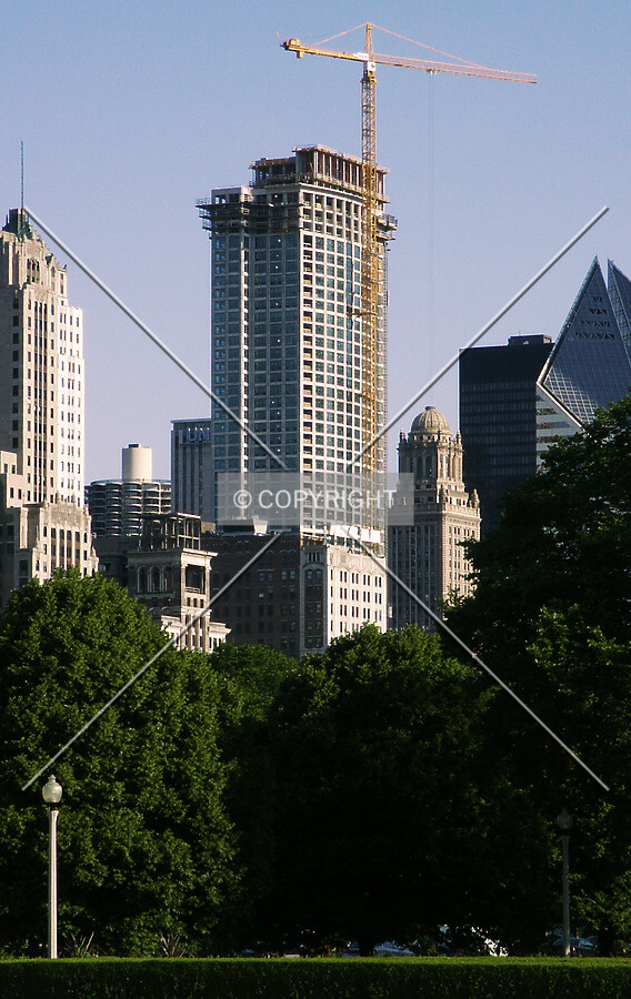 Southeast view from Grant Park