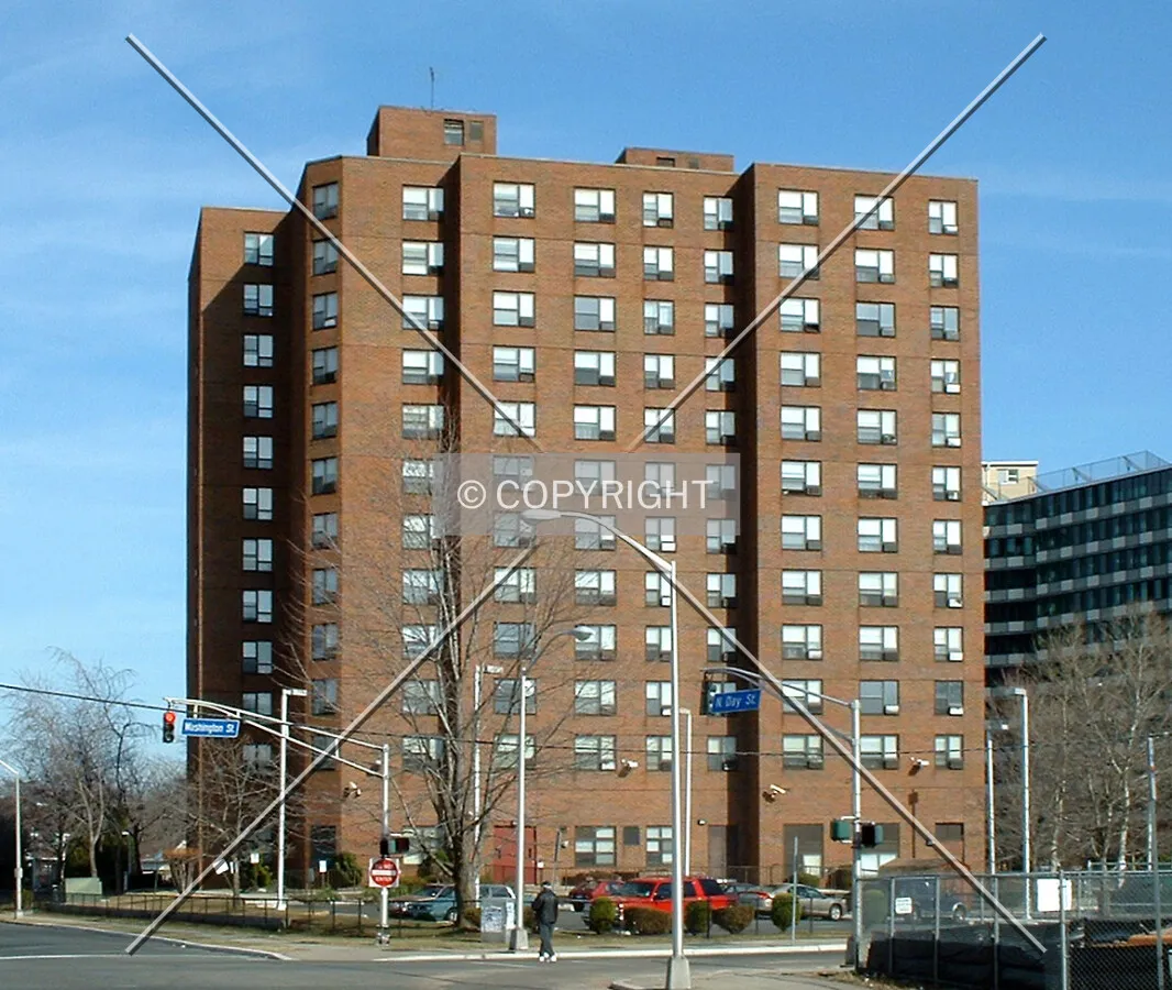 View from the west
