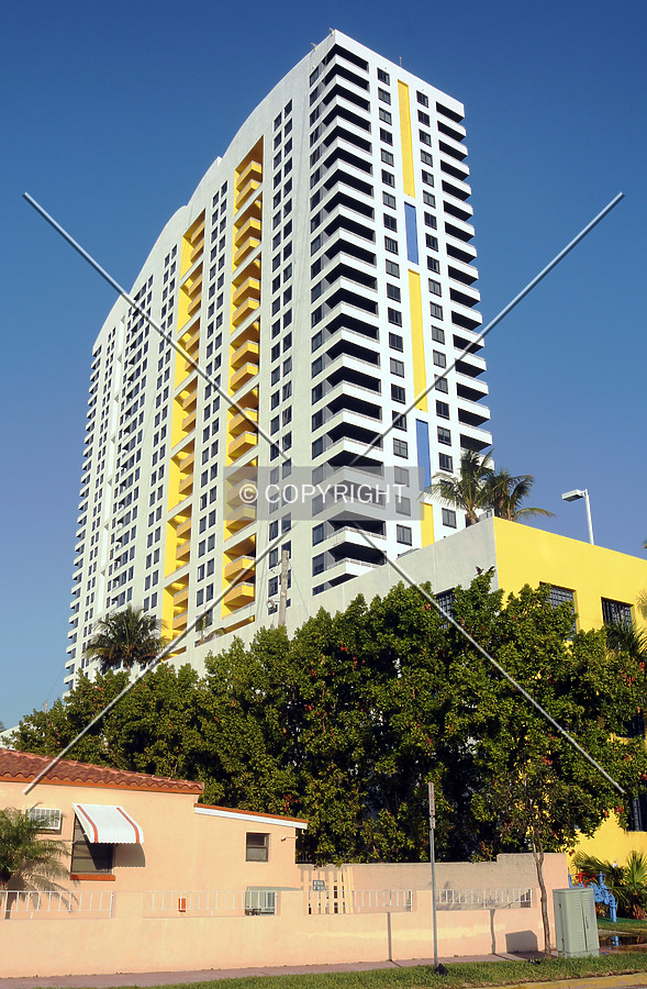 View from the southeast