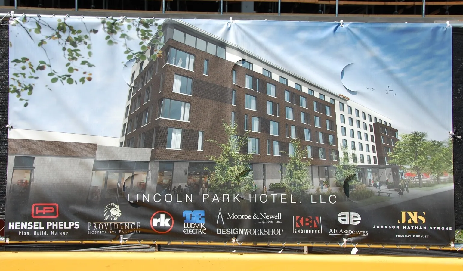 Project banner