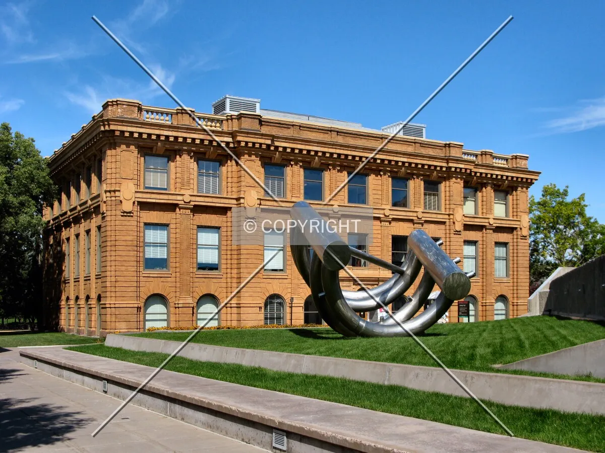 Full east elevation from the plaza over Williamson Hall