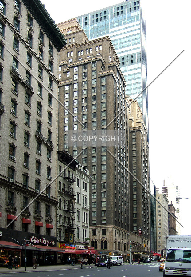 View from the southwest along 7th Avenue