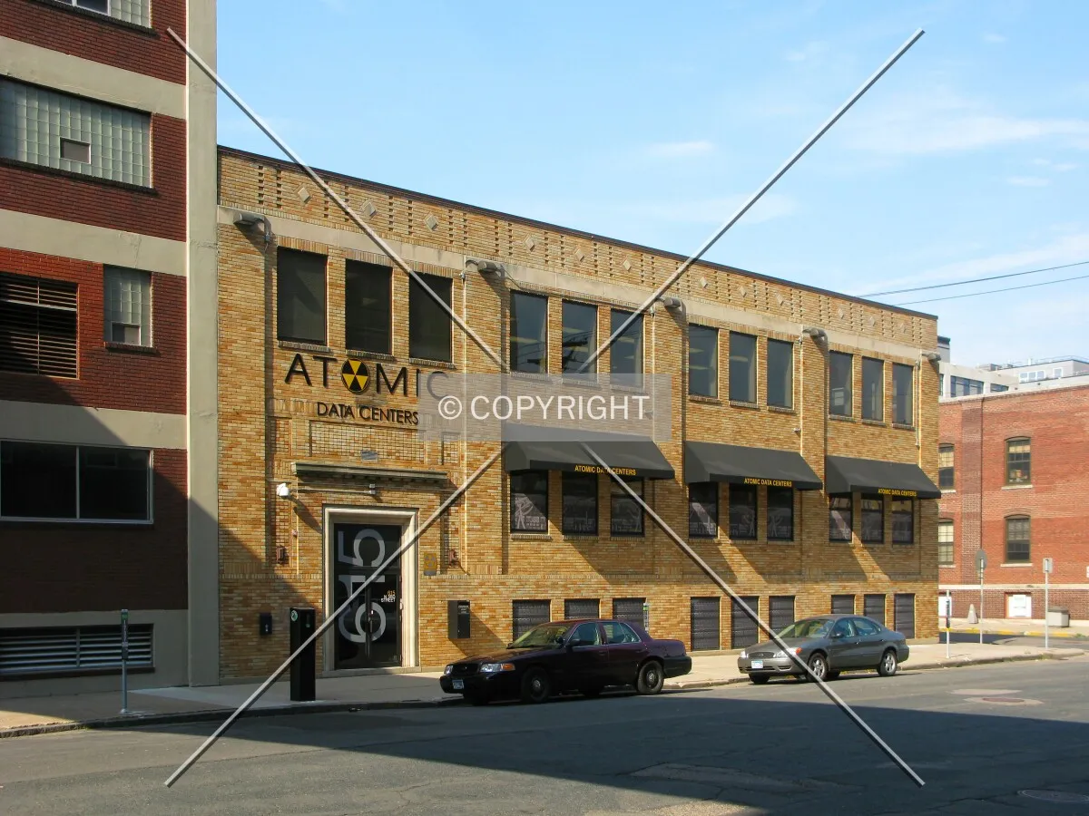 View to the west across 3rd Street North
