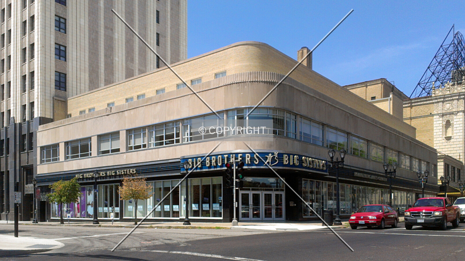 View from the southeast; July 23, 2012
