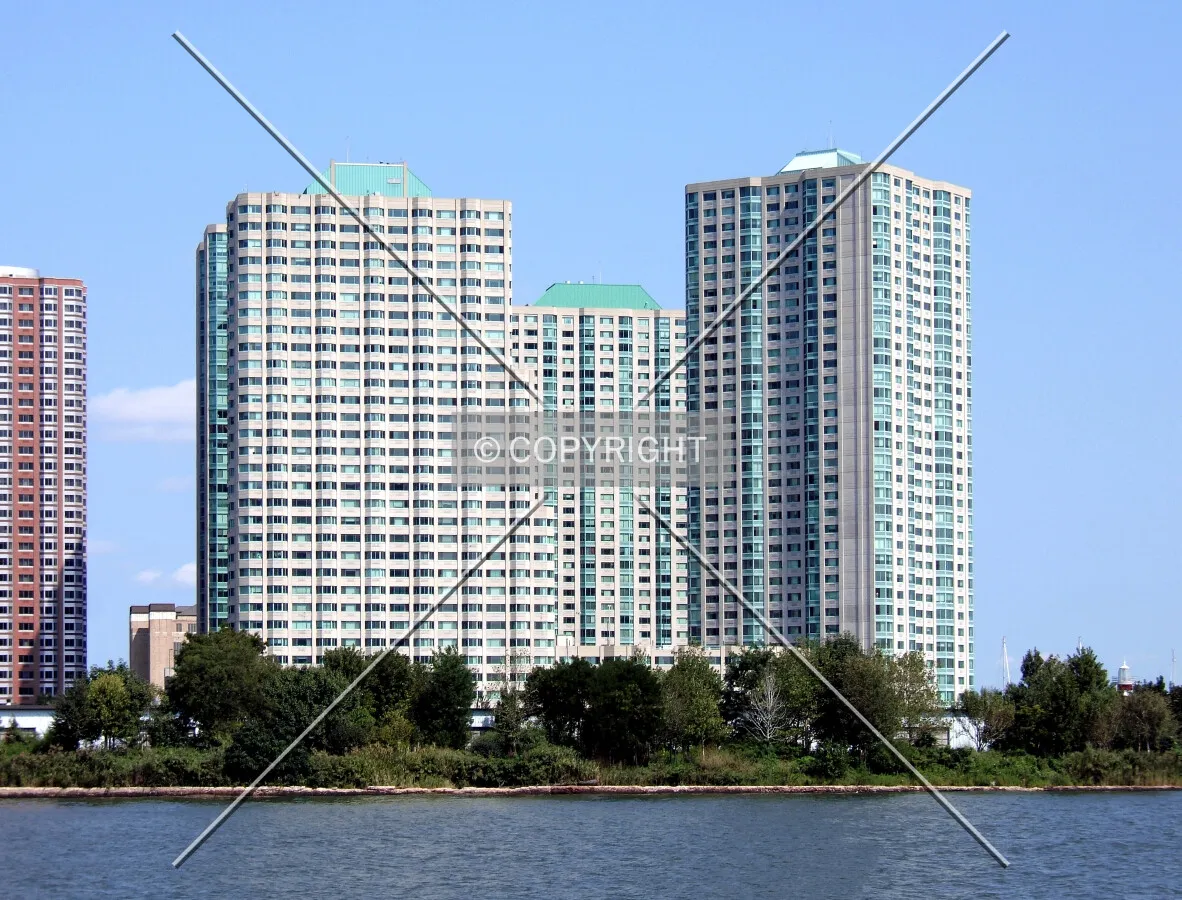 View from the southwest