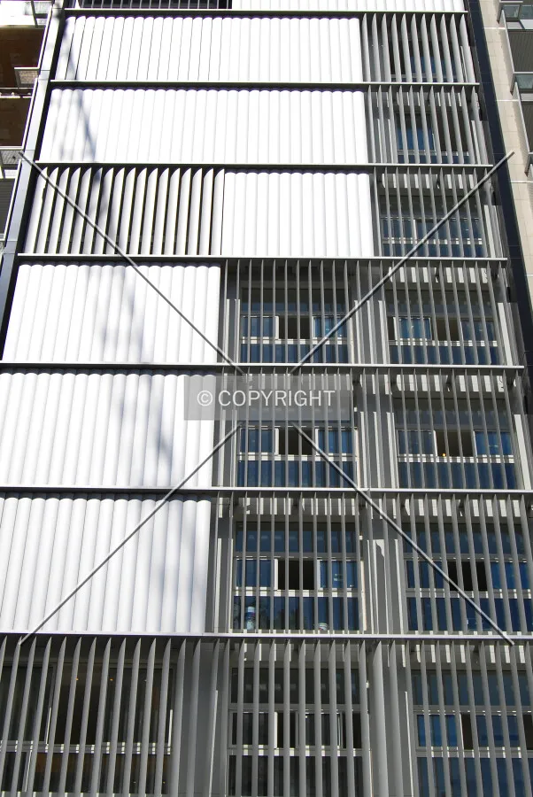 Façade detail