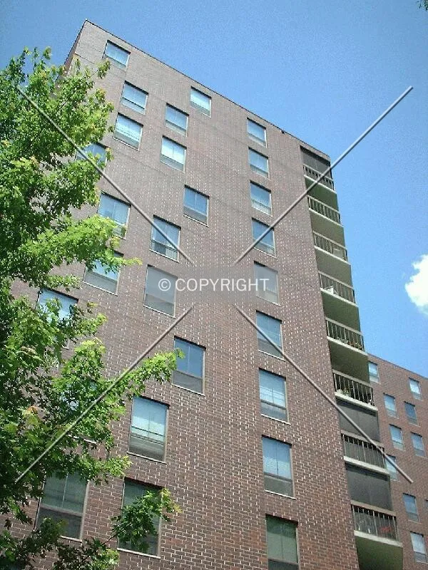 Southwest corner