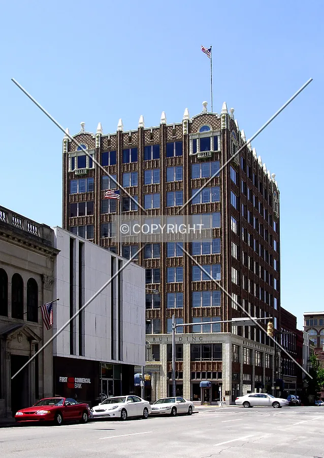 Looking west from 3rd Avenue North