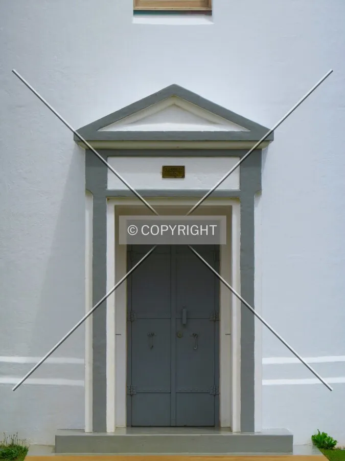 Entrance detail