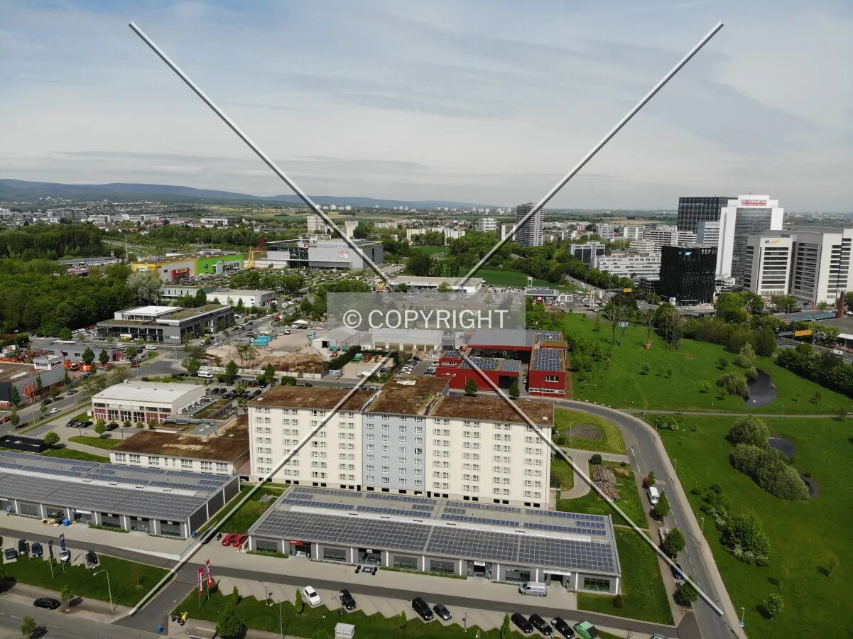 Office buildings in Eschborn