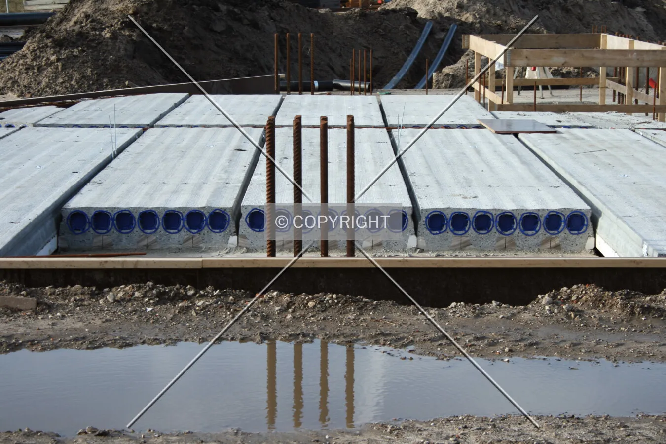 Concrete slabs