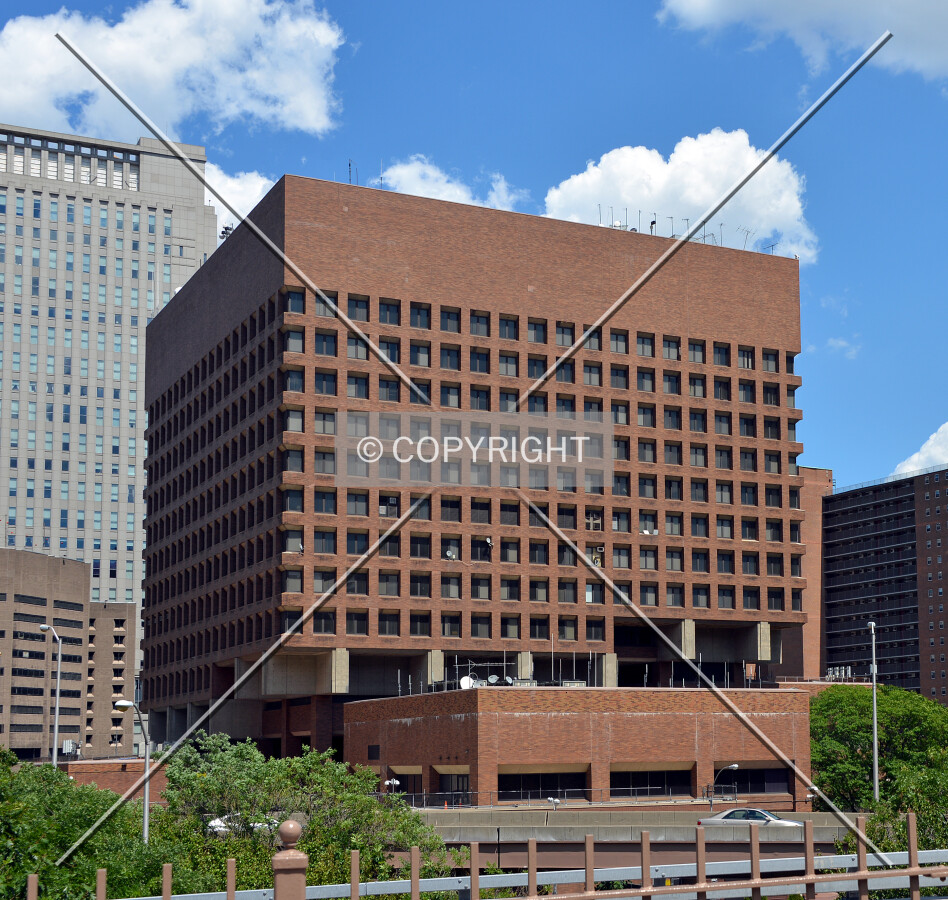 View from the southwest