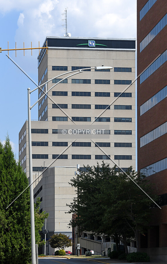 View from the southwest