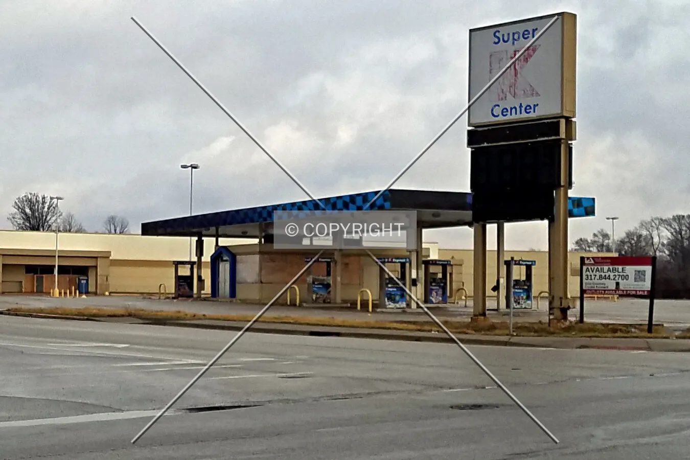 View from the northwest; January 27, 2018