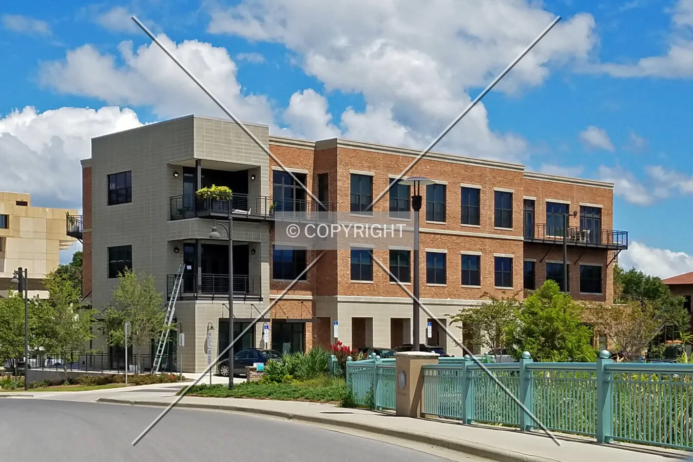 View from the southwest; August 30, 2016